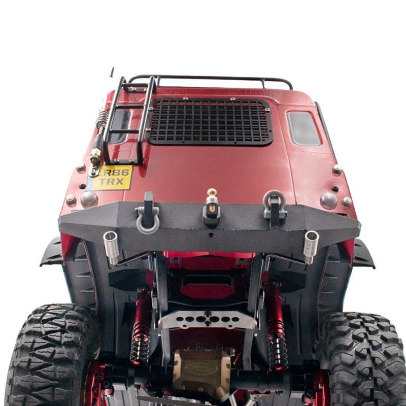 Металлическая Имитация выхлопной трубы вентиляционное отверстие для Traxxas Trx4