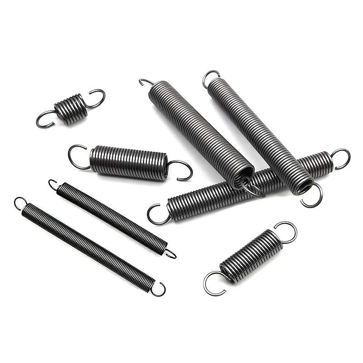 10 шт. диаметр проволоки 1 0 мм пружины растяжения наружный 6 7 концы крючков