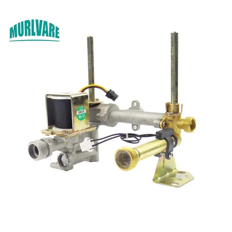 

Аксессуары для газового водонагревателя 0 нагреватель давления воды с резьбовым интерфейсом Соединительный клапан для воды и газа Универс...