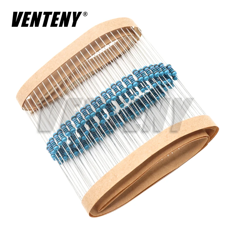 5000 шт. 1/4 Вт 0R-22M 1% металлопленочный резистор 0 25 10 100 150 220 470 1K 2 2K 4 7K 10K 22K 47K 100K 470K 1M 10M 1K5