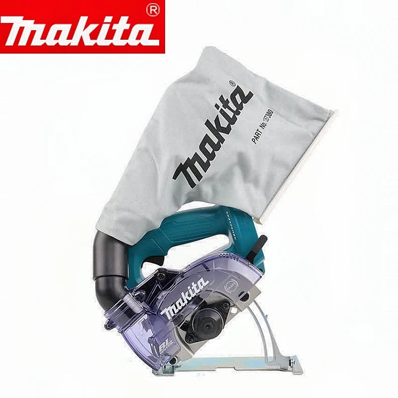 Беспроводной беспыльный резак Makita DCC500 18 в LXT BL AWS ADT беспроводной 125 мм (5 дюймов)