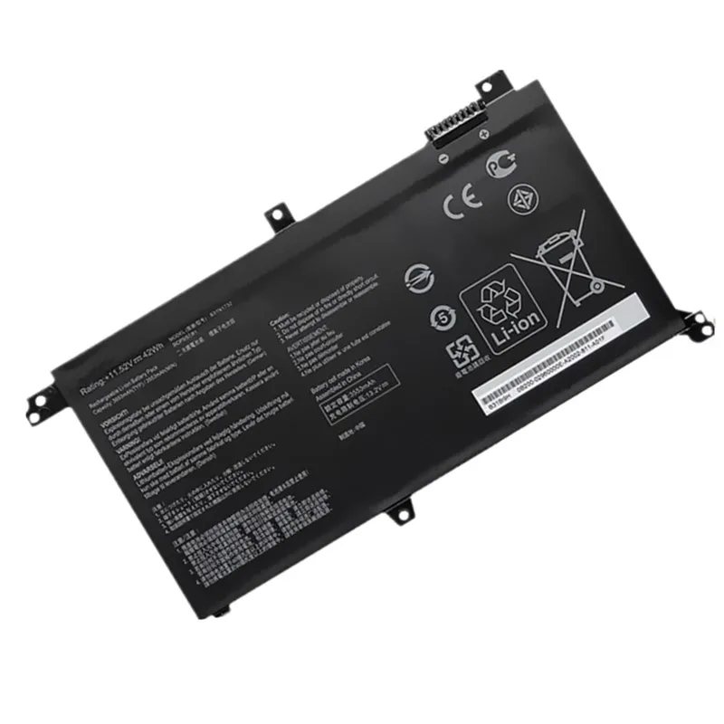 Новинка B31N1732 B31BI9H Аккумулятор для ноутбука Asus Vivobook S430UA-EB015T S4300F S14 S430FA-EB021T Mars15 VX60G 11