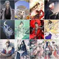 5d diamond embroidery four beauties of ancient china anime pictures mobile game characters diamond painting mosaic 3d decor gift