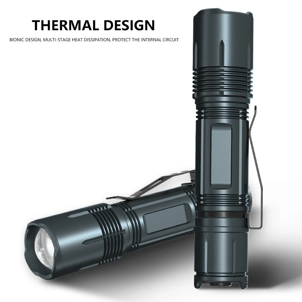 

Flashlight Torch XHP50 Bright Camping Outdoor Hunting Night Travel