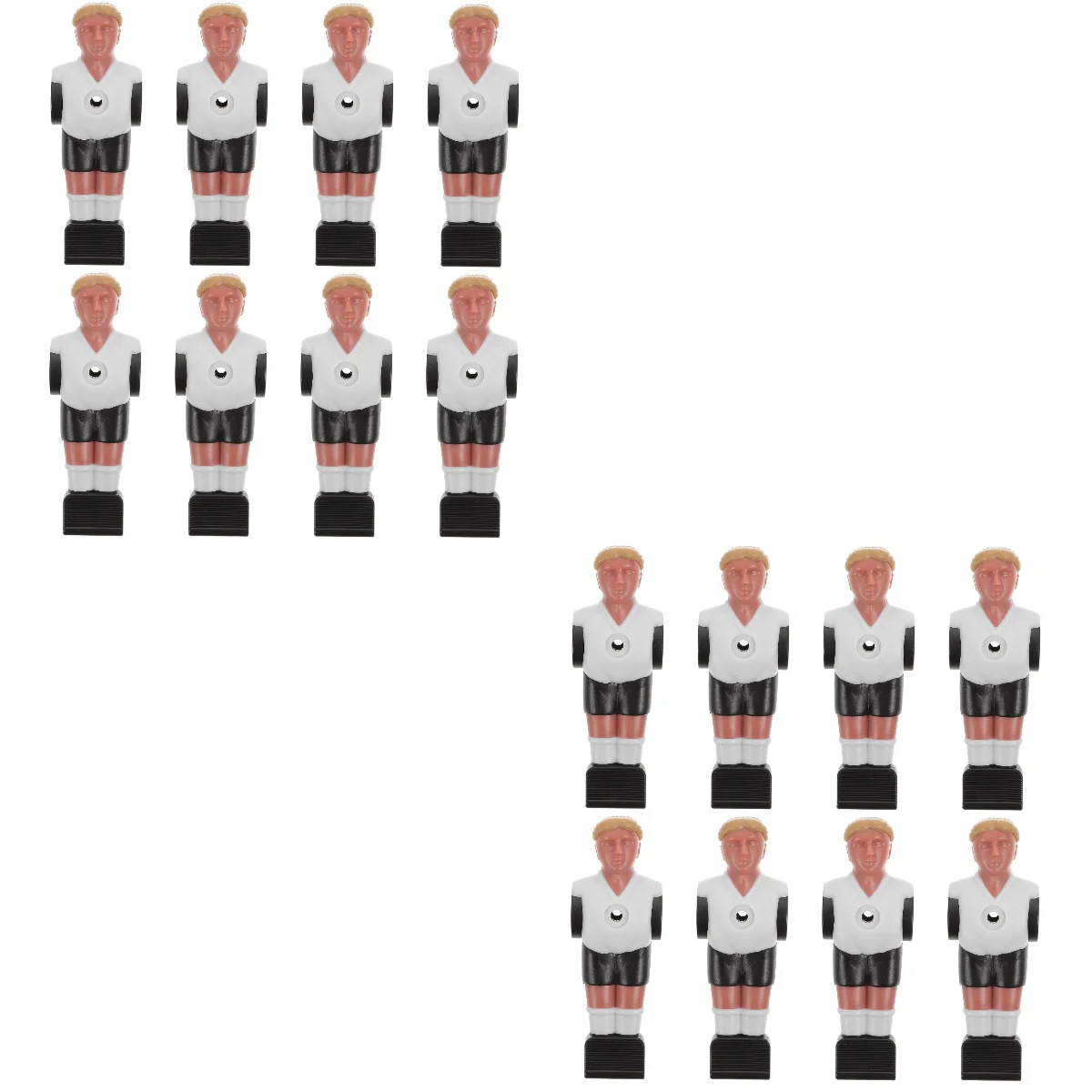 

Foosball Table Parts Replacement Soccer Athlete Accessories Men Figures