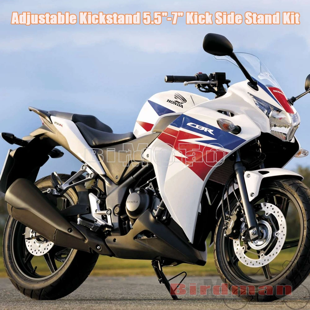 Стальная подставка для мотоцикла 5 5-7 дюймов Регулируемая Боковая HONDA CBR250RR CBR 250