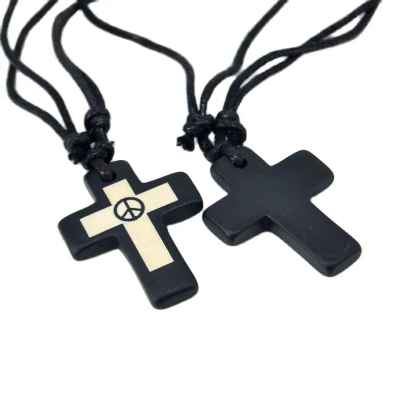 Cross Bone Resin амулет-подвеска счастливый подарок
