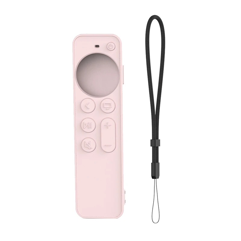 

Remote Controller Dustproof Cover Home Storage Protective Case For Apple TV Siri Remote Controller 2021 Case