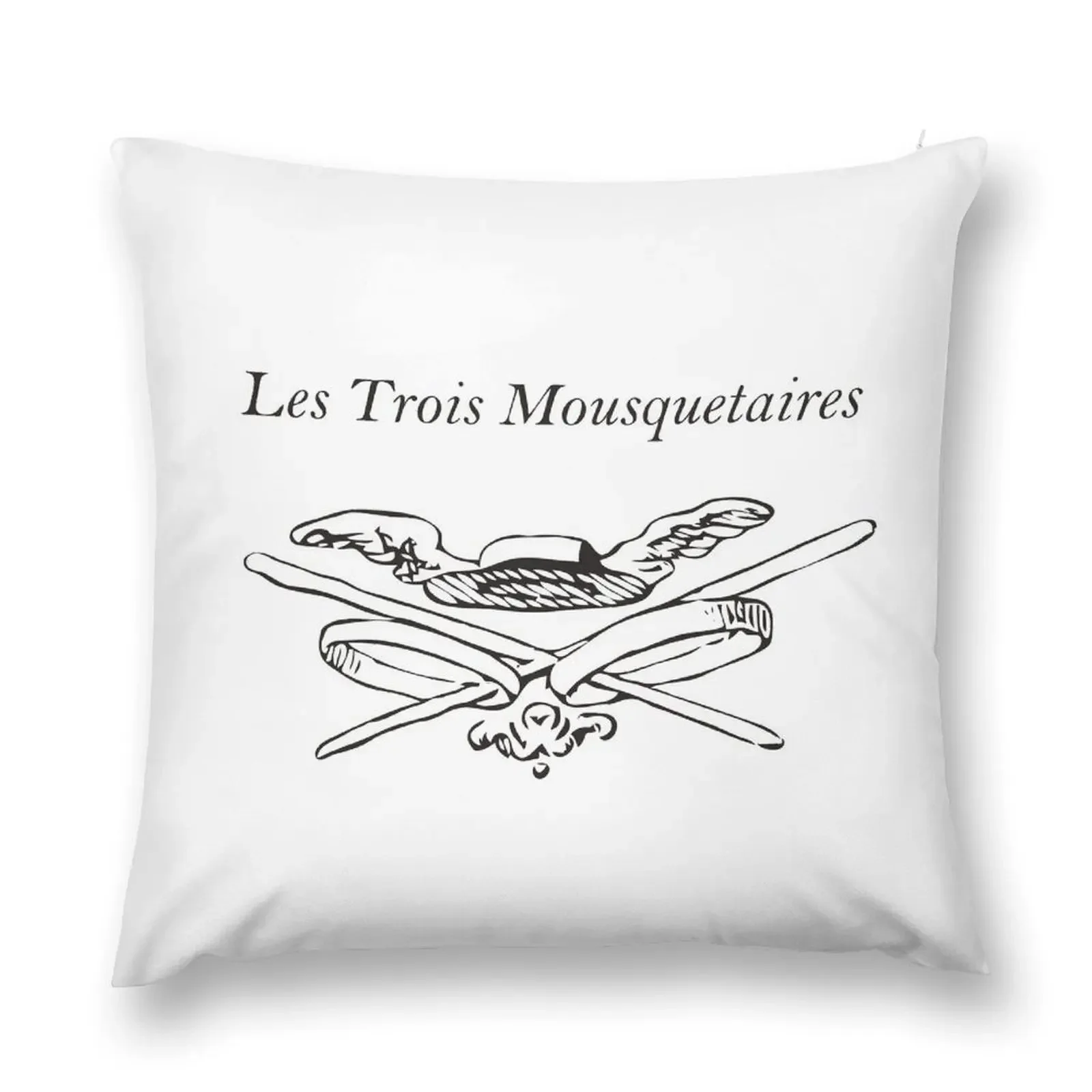 Les Trois Mousquetaires-Три Musketeers декоративная подушка Рождественская для дома