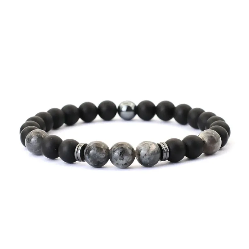 Браслет из бусин тигрового глаза браслет черного галлона с лазуритом мужской и