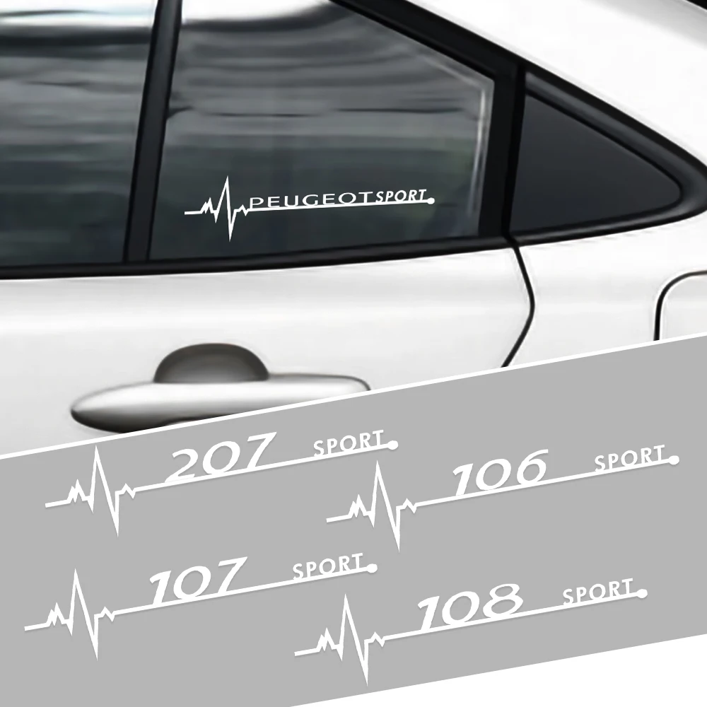 Наклейка на окна кузова автомобиля 2 шт. автомобильная эмблема стильная наклейка