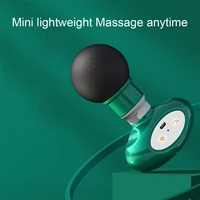 new mini massage gun handheld mini percussion device professional deep tissue massage gun lightweight for travel home relax