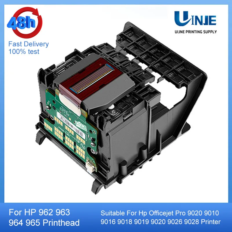 Новая печатающая головка для HP 963 962 965 964 Officejet Pro 9010 9020 9012 9013 9015 9016 9019 9022 9023 9025