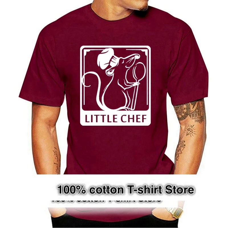 

Little Chef Ratatouille Man And Woman T Shirt 019789