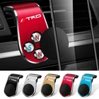 Автомобильный Магнитный L-образный держатель для телефона, подставка для смартфона с зажимом, Гравитационный держатель для Toyota TRD