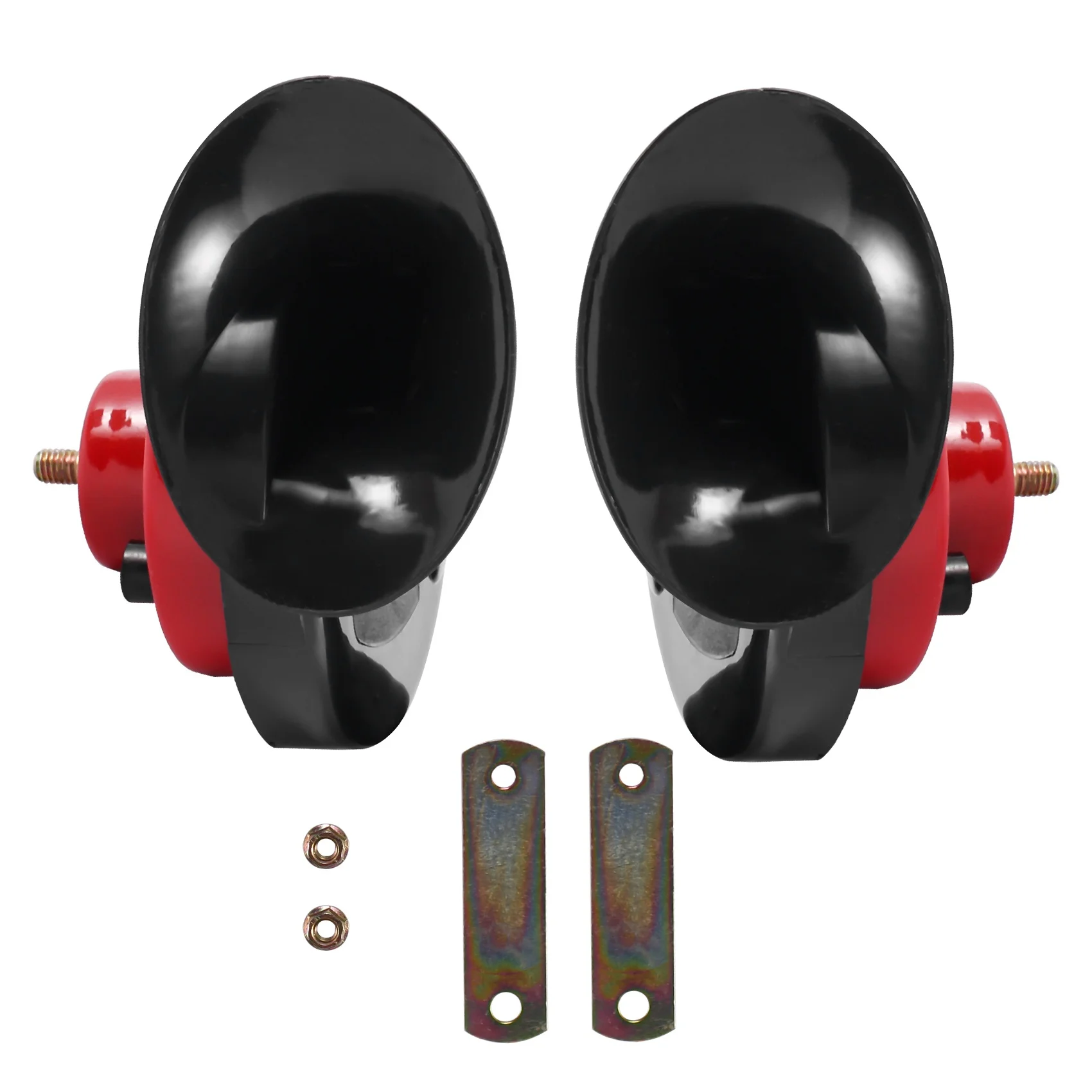 Универсальный автомобильный звуковой сигнал с громким давлением Klaxon 12 В