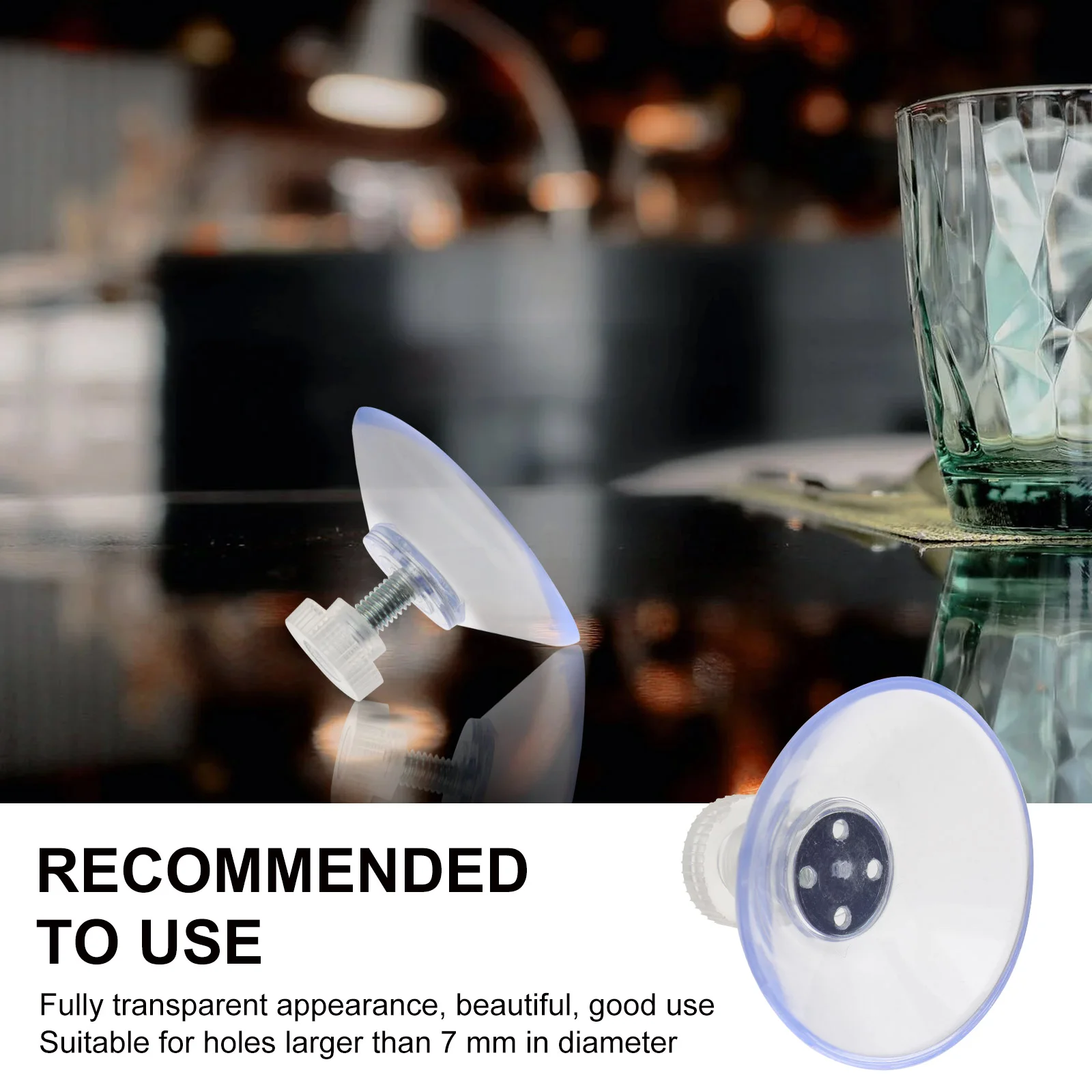 10 шт. винтовые присоски вешалки для пальто стеклянные чашки многофункциональные