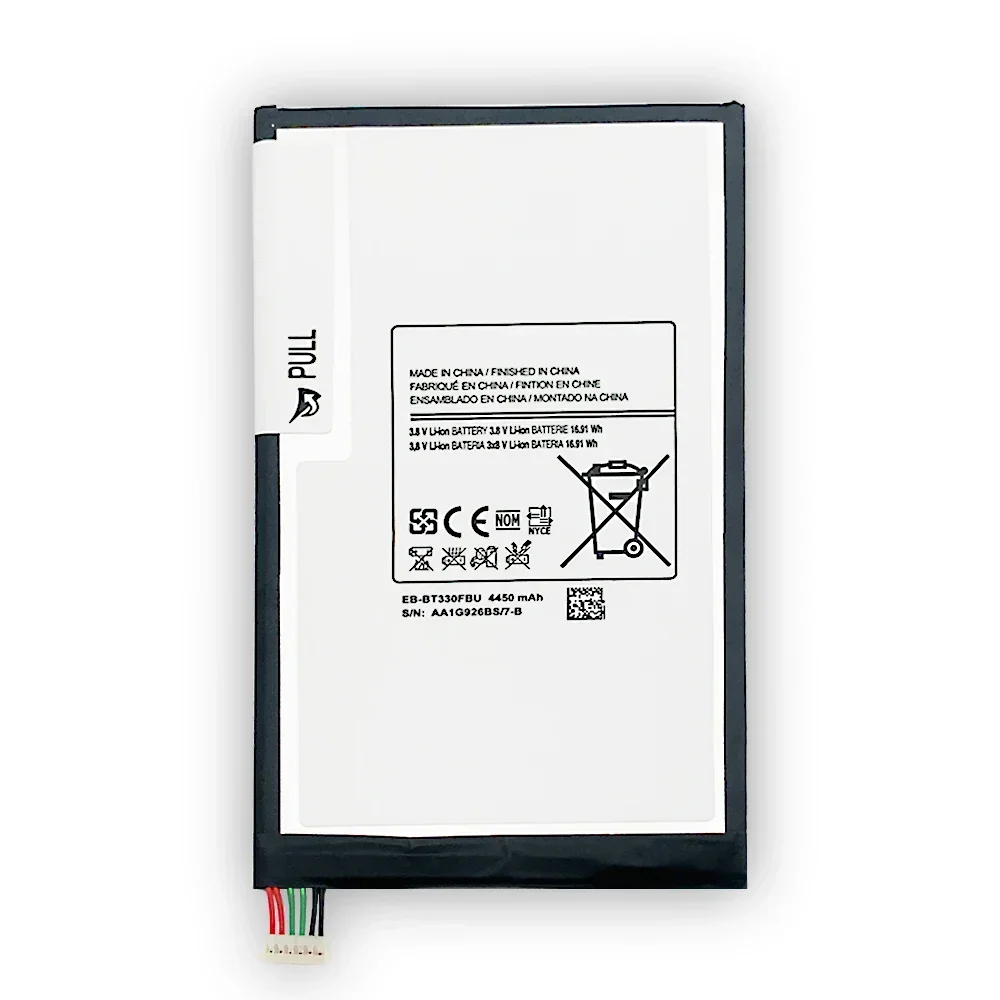 EB-BT330FBU EB-BT330FBE Аккумулятор емкостью 4450 мАч для SAMSUNG Galaxy Tab 4 8 0 T330 T331 T335 SM-T330 SM-T331 T337 +