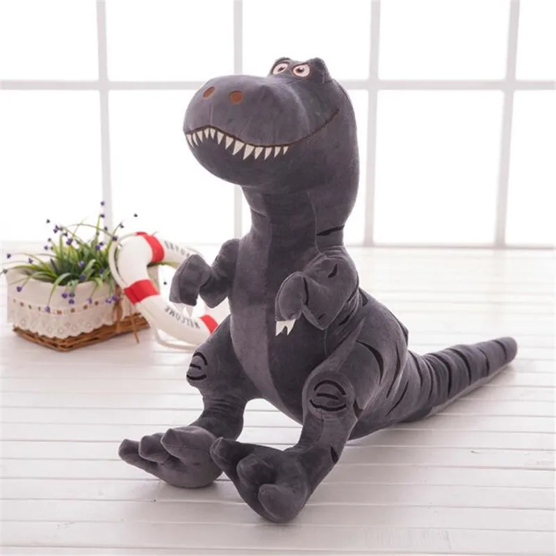 Drop Shipping Dinosaur Plush Toys Cartoon Tyrannosaurus Cute Stuffed Toy Dolls for Kids Children Boys Birthday ChristmasGift |