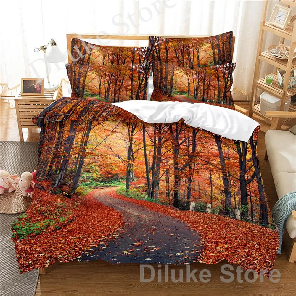 

Forest 3d Bedding Set Queen Bedding Duvet Cover Set Bedding Set Bed Cover Cotton Queen Bedroom Bed Cover Set Bed Set Bedding