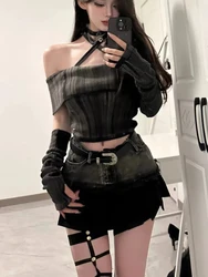 Комплект из топа и юбки ????