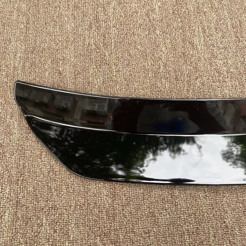 Задний спойлер на крышу для Opel Mokka 2013 2014 2015 2016 блеск спойлера черный комплект