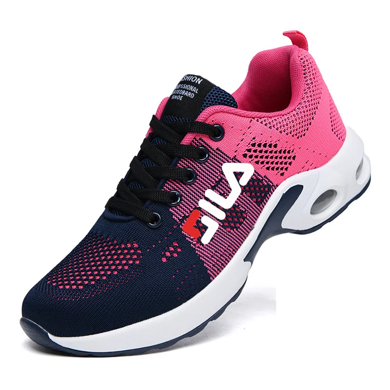 Summer Fashion Woman Vulcanize Shoes Platform Casual Sneakers Women Shoes Flats Mesh Breathable Running Shoes Chunky Sports Shoe