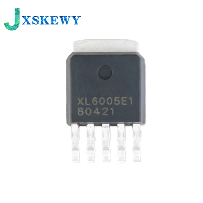 10 шт./лот XL6005E1 TO-252-5 XL6005 светодиодный повышающий чип постоянного тока выходной