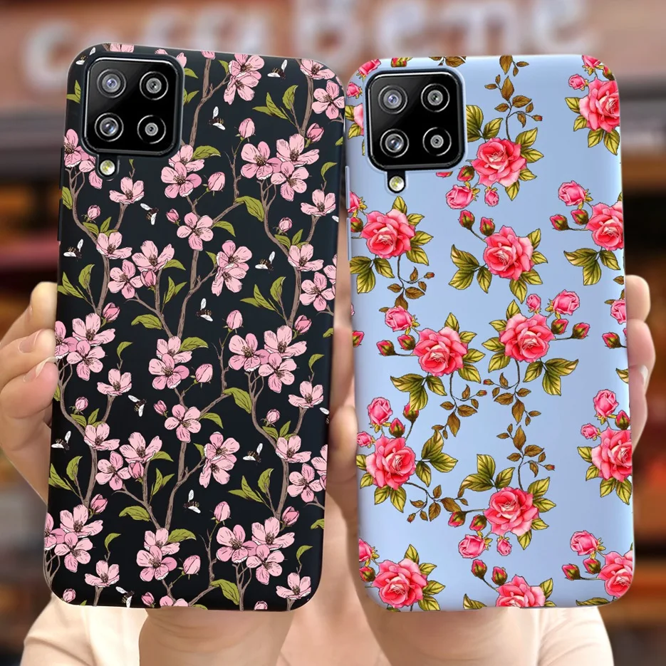 Для Oppo Reno 4 Чехол Reno4 Pro стильные цветы мультяшный Мягкий силиконовый чехол для