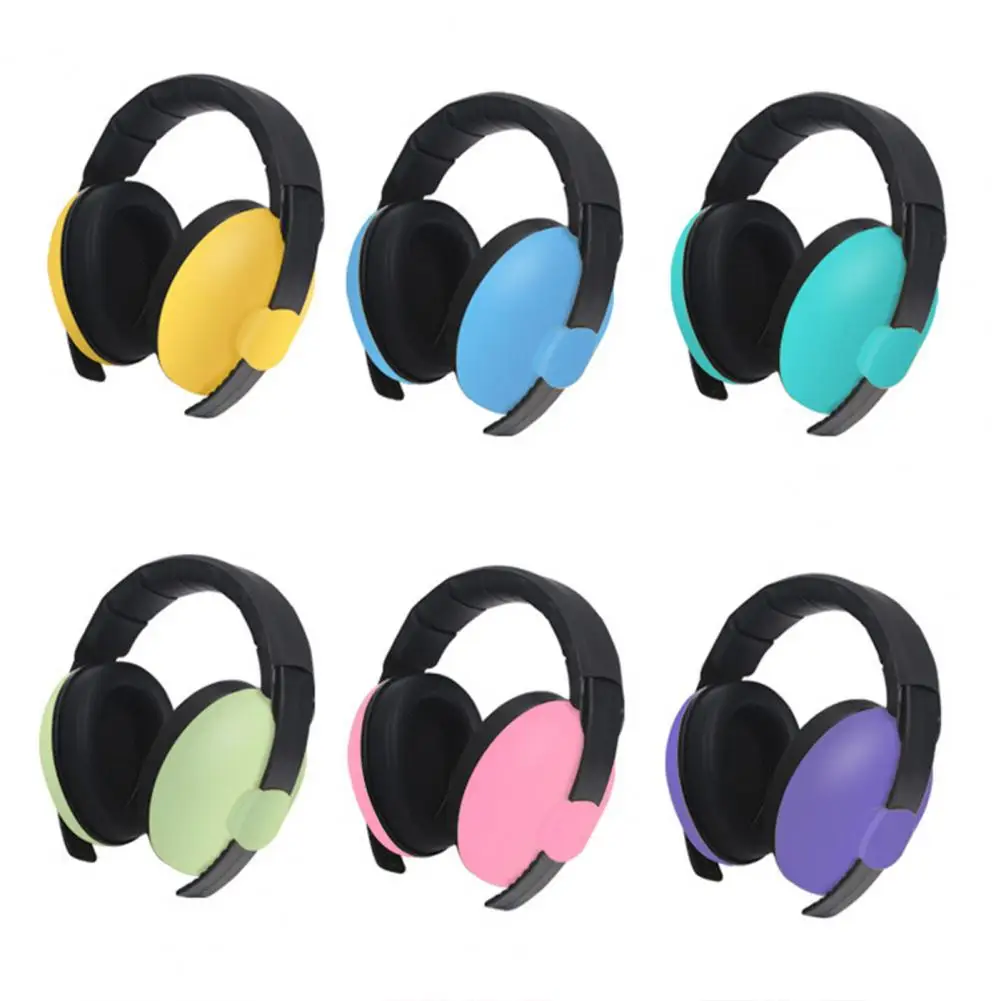 

Child Earmuff Anti Noise Kids Headphones Children Sleep Ear Stretcher Baby Ears Protection Children Earmuffs Sleeping Earplugs