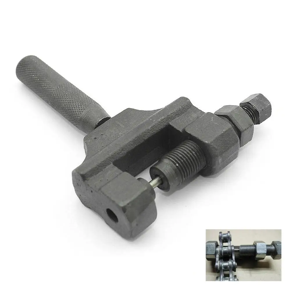 

1Pcs Brand New Universal Motorcycle Heavy Duty Chain Rivet Breaker Cutter Remover Puller Tool