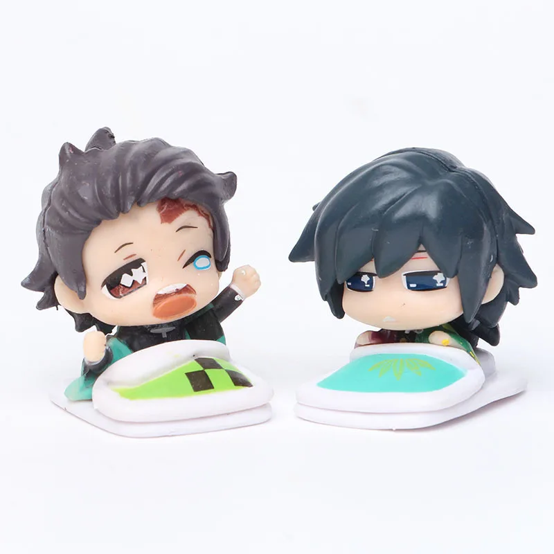 5 шт./компл. фигурки из сериала рассекающий демонов игрушки камадо танджиро