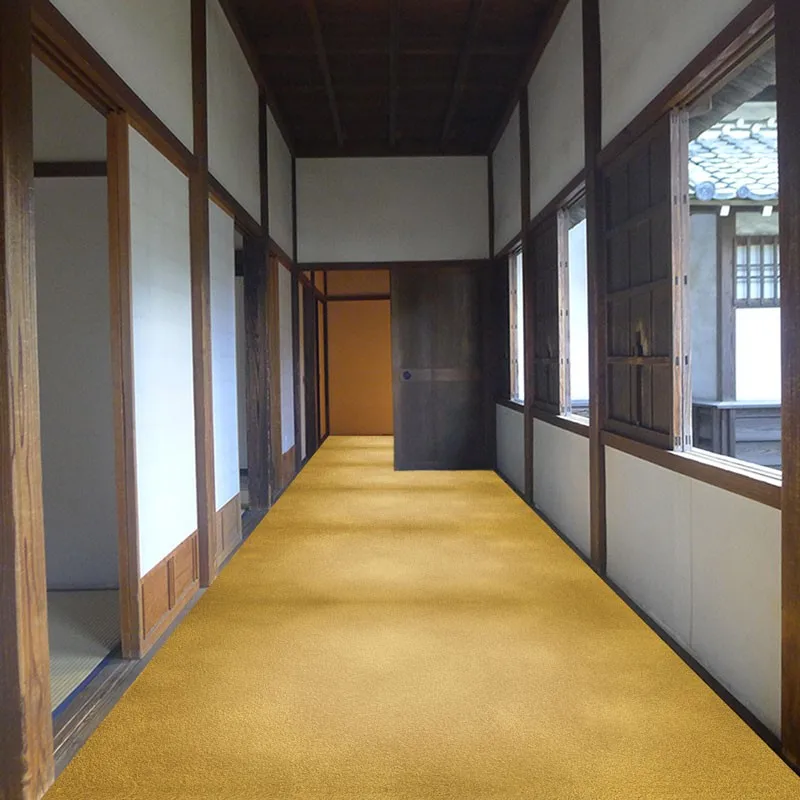 Reese Japanese Veranda Long Corridor Carpets Runner Rugs Lin