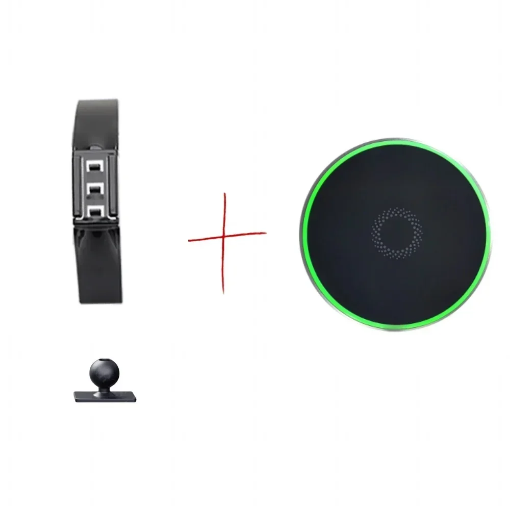 

Магнитный автомобильный держатель для телефона для Mercedes Benz GLA H247 2020-2024, специальный фиксированный кронштейн для беспроводной зарядки, крепление MagSafe