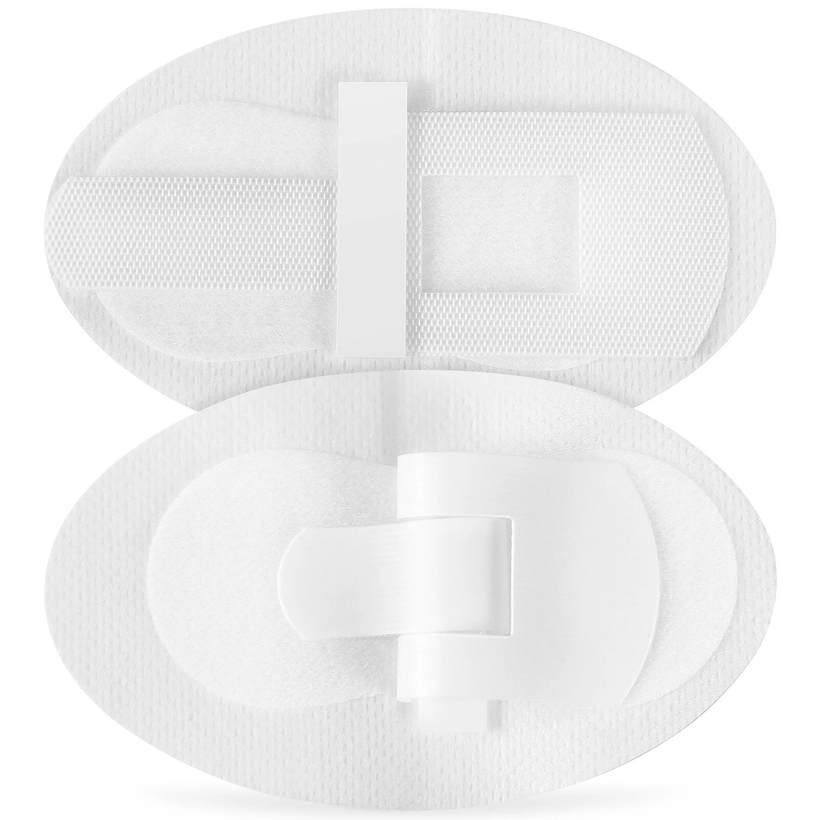 

2 Pcs Urinal Urinary Tube Holder Catheters For Men Sticker Fixing Catheters For Mens Men Legband Non-woven Fabric Adhesive