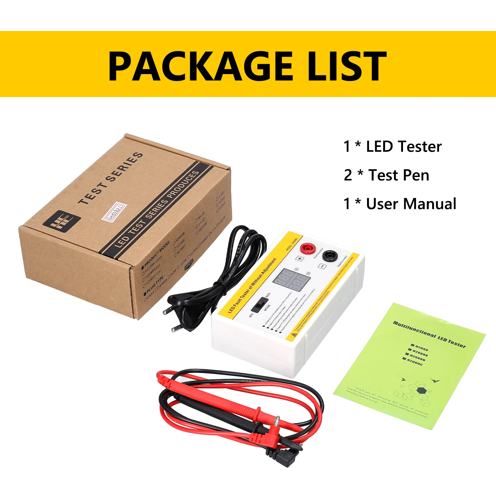 Портативный телефон для ремонта инструмент подсветки телевизора