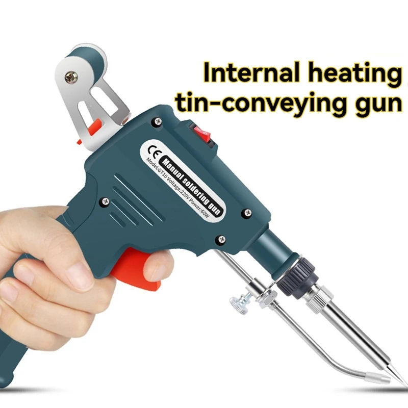 Автоматический паяльный инструмент GTBL 60 Вт ручной внутренний нагрев