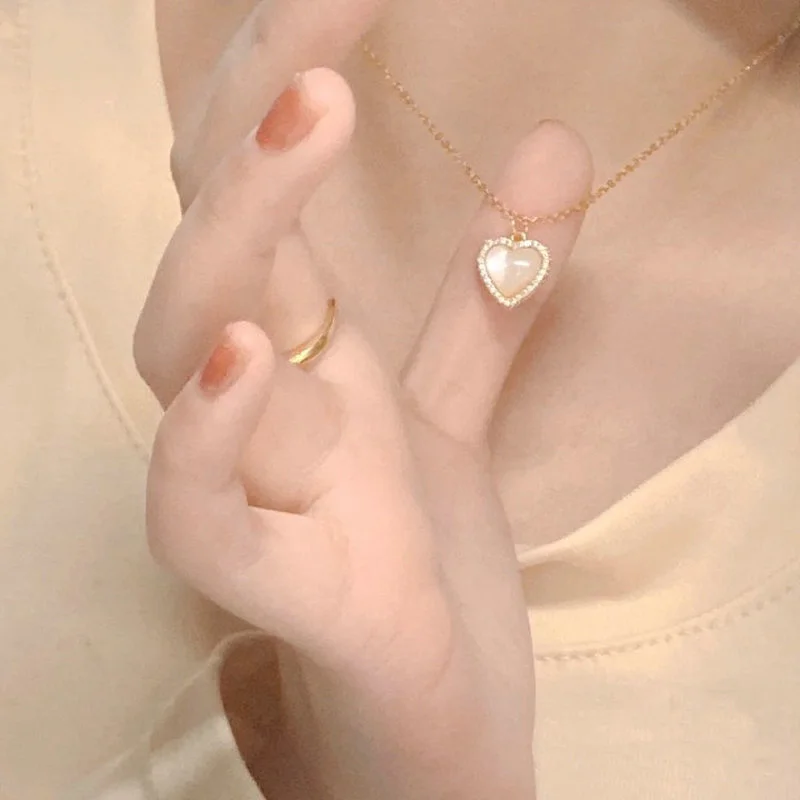 Ожерелье с подвеской в виде цепочки опалом 14 к |