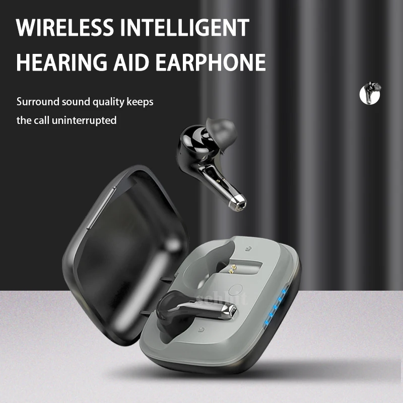 

Вспомогательный слуховой аппарат с поддержкой Bluetooth, 16 каналов, 8000