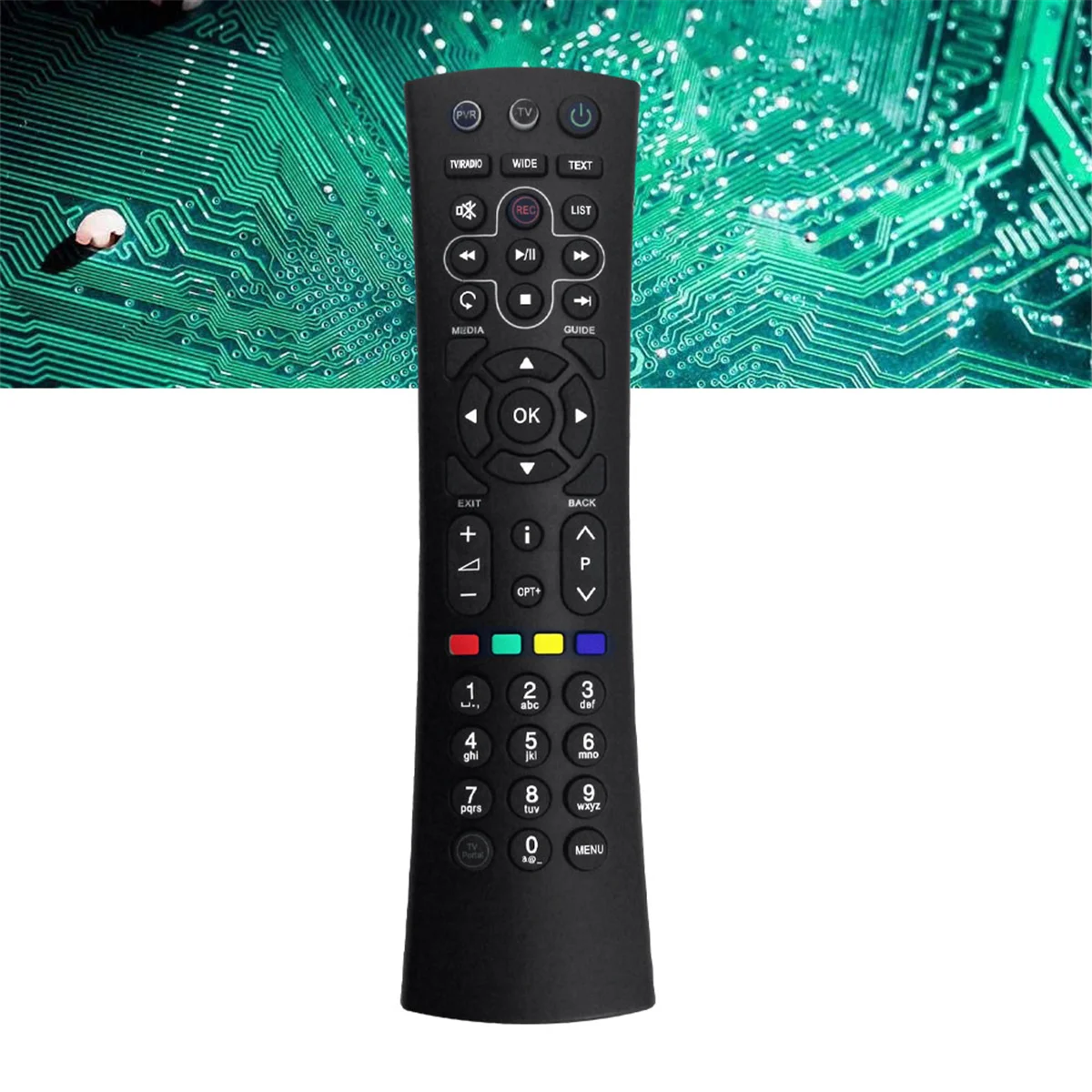 Замените пульт дистанционного управления RM-H01U для кабеля Humax ICord Mini HD Nano Connect