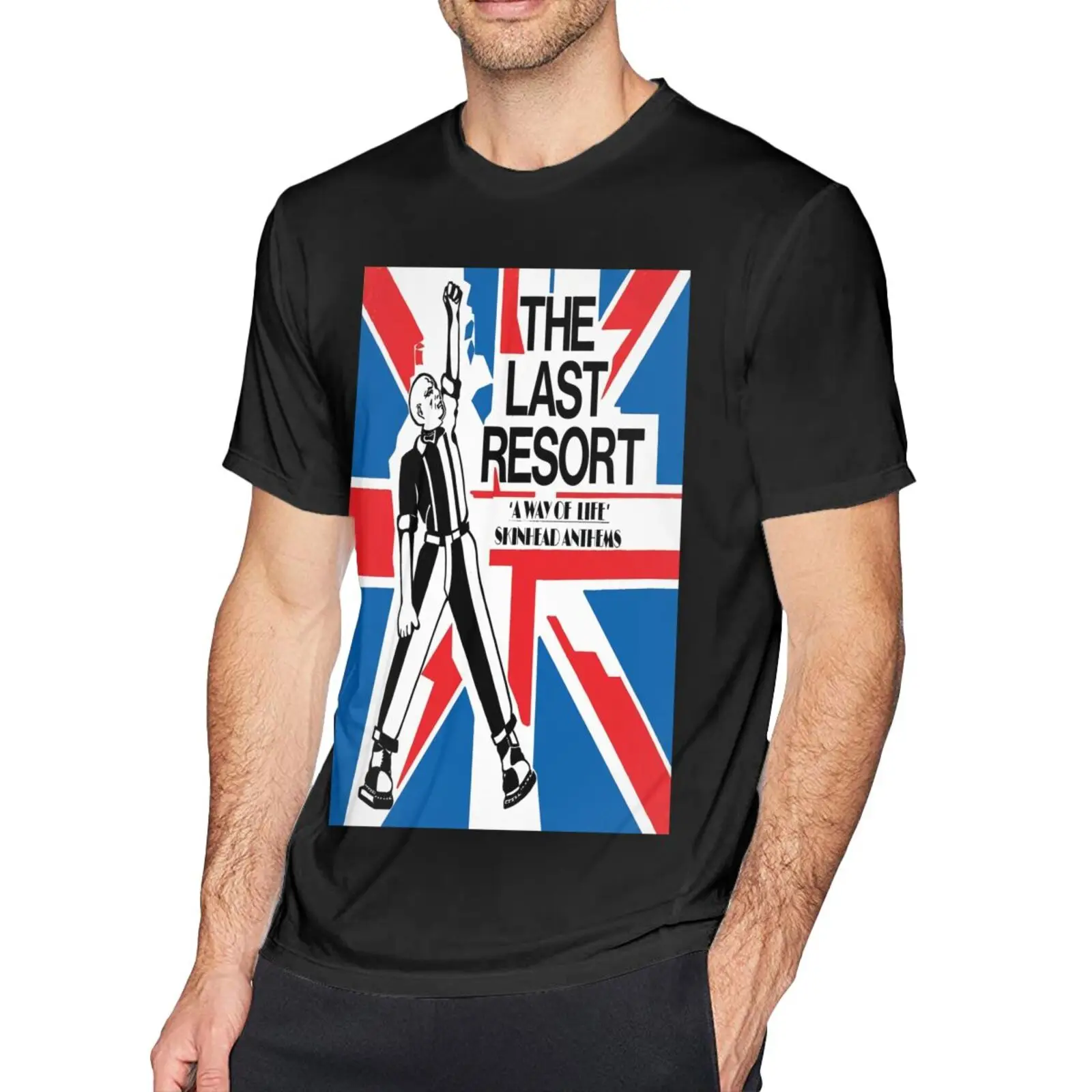 

Футболка мужская оверсайз с принтом из аниме «The Last курорт»