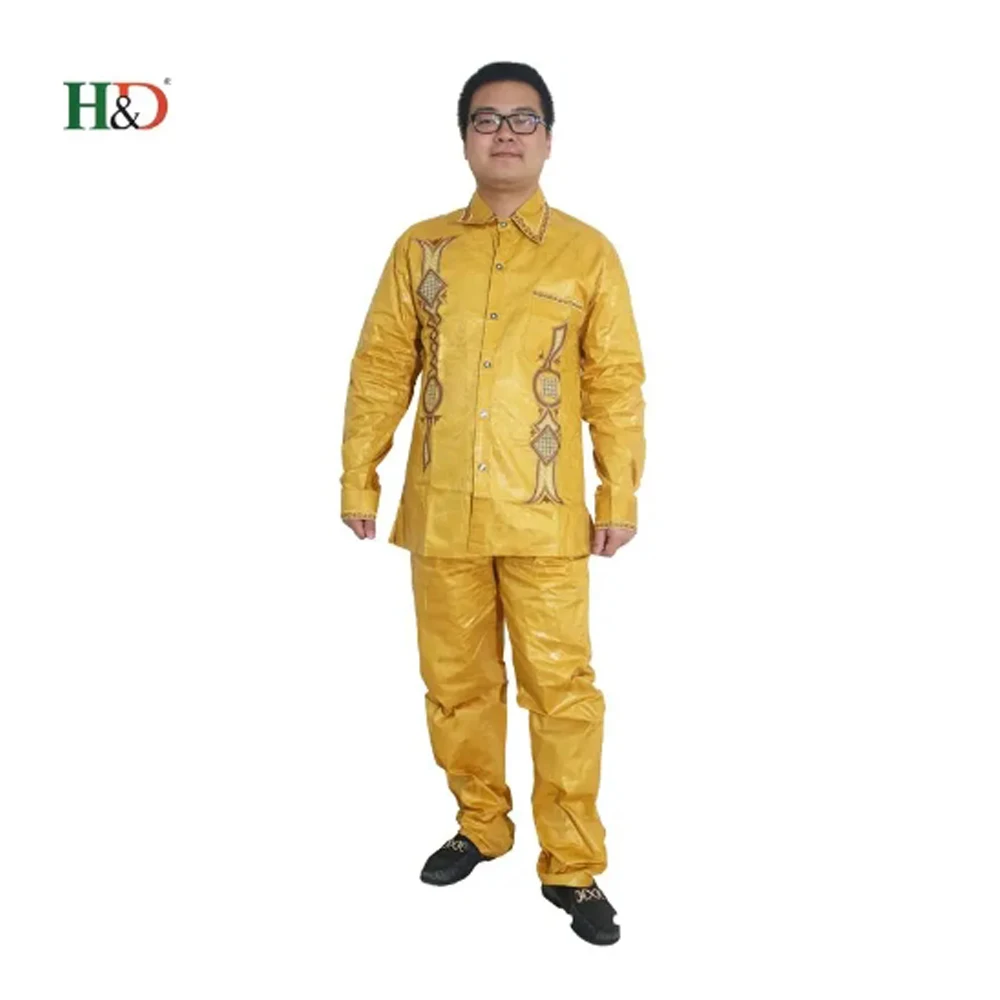 H &amp D африканская мужская одежда традиционная рубашка Анкара Дашики с вышивкой