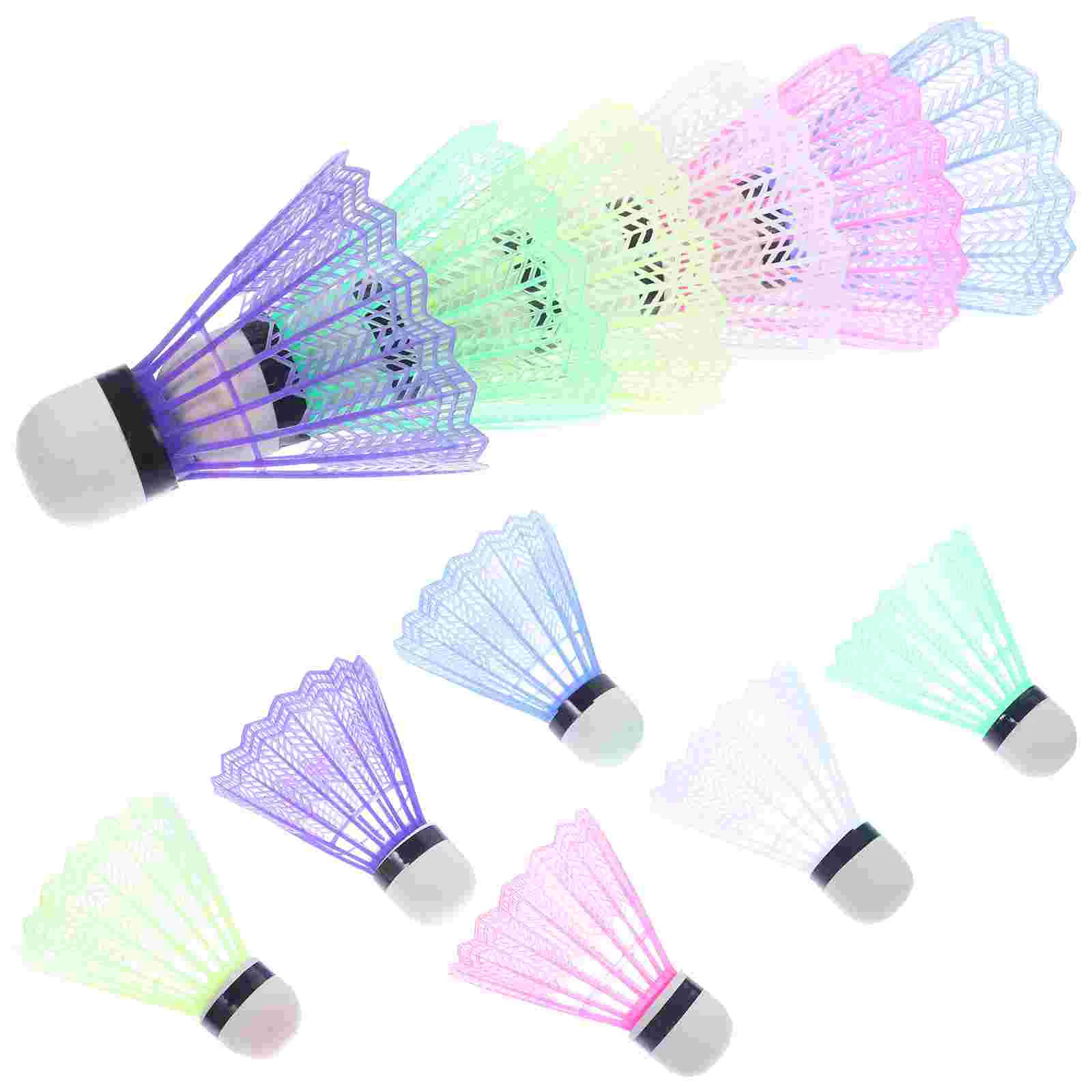 

WINOMO 12Pcs Nylon Shuttlecocks Training Plastic Badminton with Great Stability and Durability for Indoor Outdoor Sports