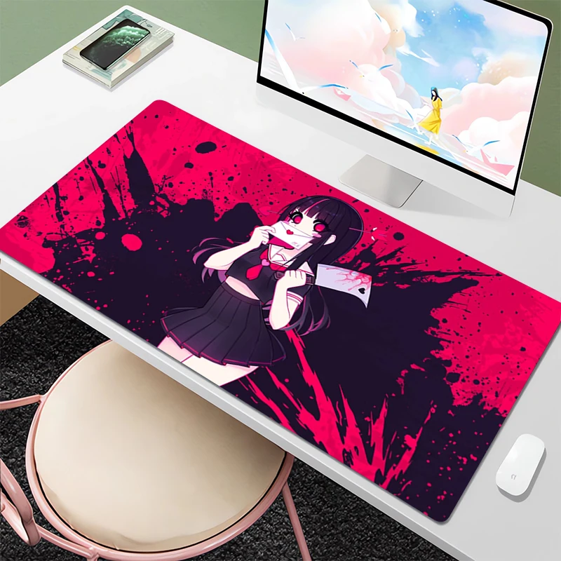 

Geoxor Moneko Mause Pad Gaming Mats Computer Desk Setup Accessories Deskpad Mousepad Kawaii Gamer Keyboard Laptop Mat Pc Cabinet