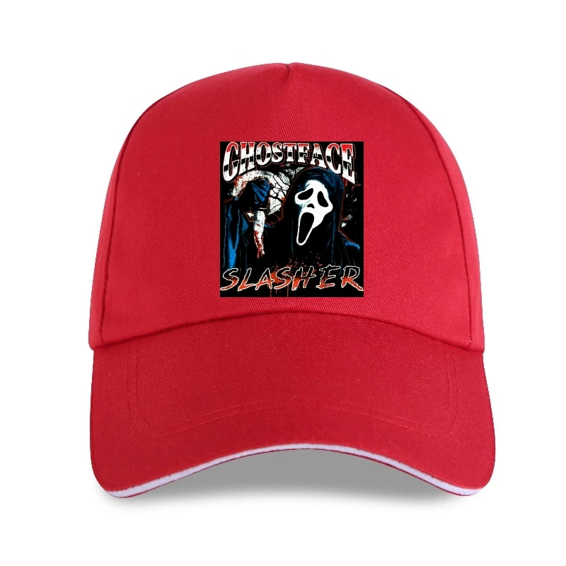 

Мужская винтажная бейсбольная кепка, новый плакат с изображением крика охотника и Слашера из фильма ужасов 1996