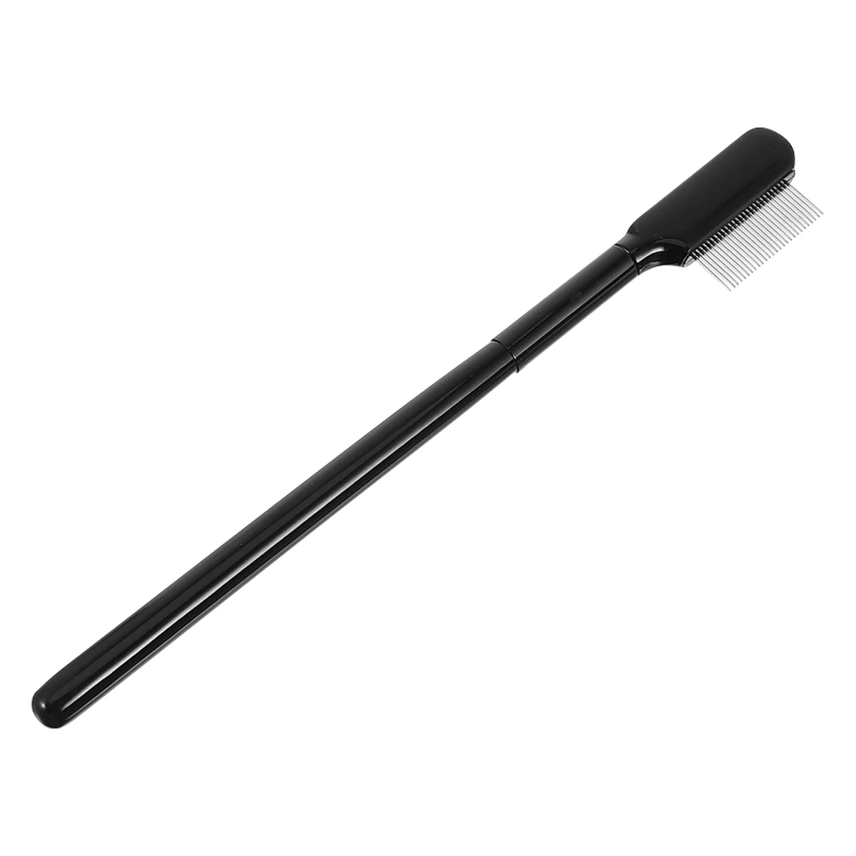 

Eyelash Comb Brush Brow Black Metal Mini Single-sided Steel Needle Miss Tools Extensions Makeup