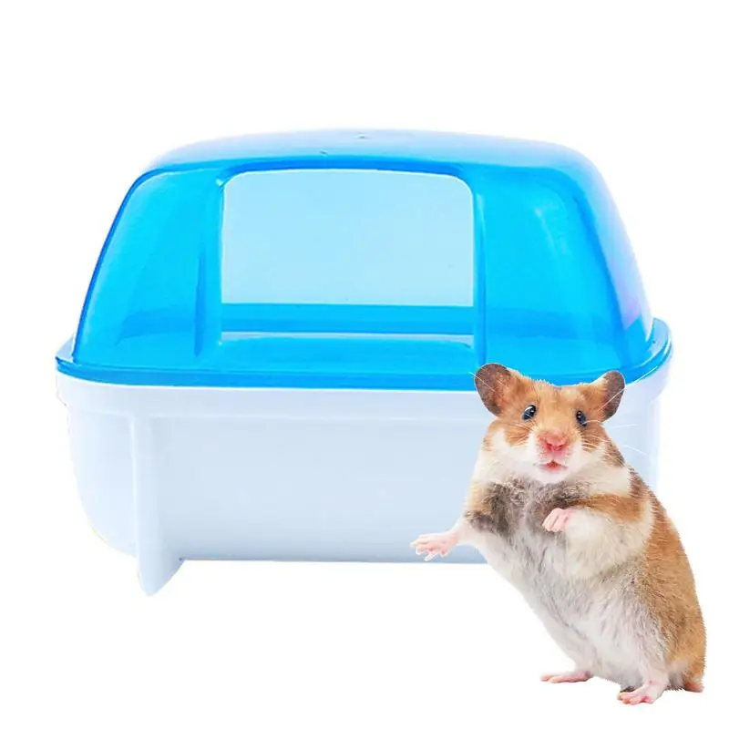 Chinchilla Dust Bath House Detachable Sand Bath Container Ba