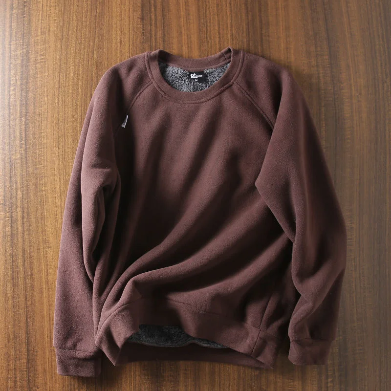 Рисунок 6 - Утолщенный плюшевый пуловер для мужчин