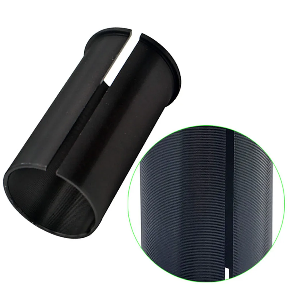 

1pc Bike Seatpost Bike Seatpost Tube Adapter 6.1*3.1*3.1cm 6.1*3.3*3.3cm 6.1*3.5*3.5cm Aluminum Alloy Balck Durable