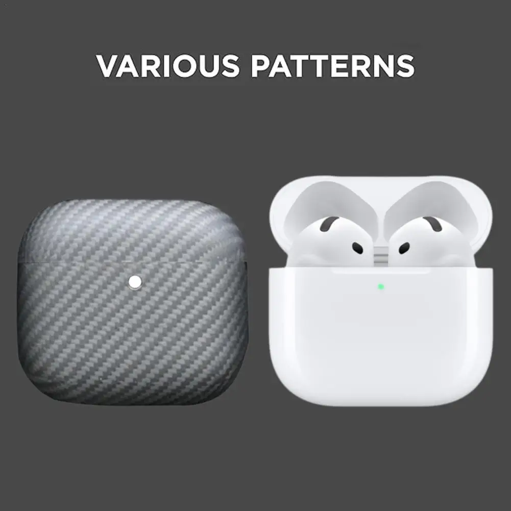 Защитный чехол из арамидного волокна для AirPods 4